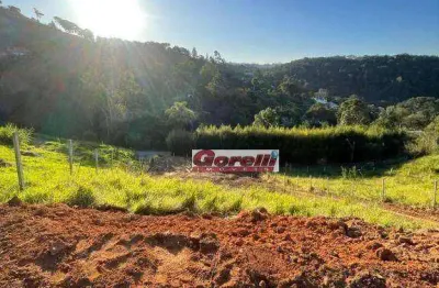 Terreno à venda, 1300 m² por r$ 1.300.000,00 - vista alegre - arujá/sp