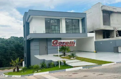 Casa com 4 dormitórios à venda, 345 m² por r$ 3.600.000,00 - condomínio real park - arujá/sp