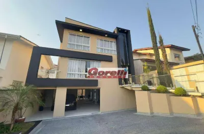 Casa à venda, 315 m² por r$ 3.500.000,00 - condomínio arujá 5 - arujá/sp