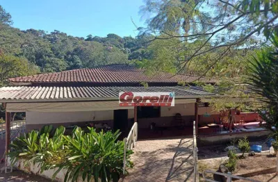 Chácara com 12 dormitórios à venda, 4759 m² por r$ 1.250.000,00 - estancia arujá - arujá/sp