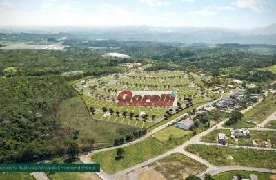 Terreno à venda, 300 m² por r$ 650.000,00 - condomínio reserva arujá - arujá/sp