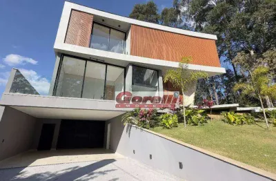 Casa com 4 dormitórios, 358 m² - venda por r$ 4.590.000,00 ou aluguel por r$ 26.000,01/mês - condomínio real park - arujá/sp