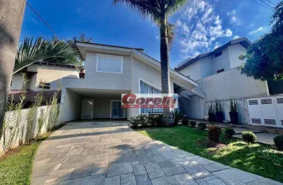 Casa com 3 dormitórios para alugar, 1 m² por r$ 15.000/mês - condomínio arujá 5 - arujá/sp