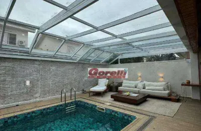 Casa com 3 dormitórios à venda, 183 m² por r$ 1.900.000 - condomínio sunville - arujá/sp