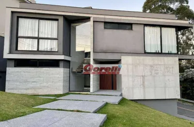 Casa com 3 dormitórios à venda, 347 m² por r$ 3.550.000 - condomínio real park - arujá/sp