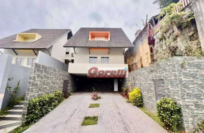 Casa com 3 dormitórios à venda, 203 m² por r$ 1.380.000,00 - condomínio arujazinho iv - arujá/sp