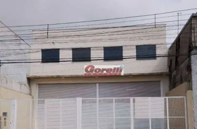 Galpão para alugar, 250 m² por r$ 7.080/mês - cidade aracilia - guarulhos/sp