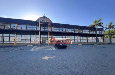 Prédio para alugar, 698 m² por r$ 25.550/mês - bairro do portão - arujá/sp