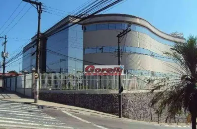 Sala para alugar, 130 m² por r$ 12.000,00/mês - cidade industrial satélite de são paulo - guarulhos/sp