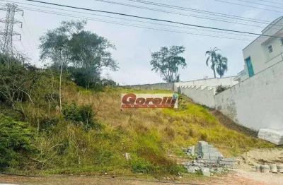 Terreno à venda, 1076 m² por r$ 1.100.000 - condomínio hills iii - arujá/sp