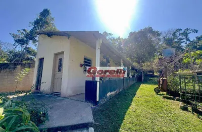 Chácara com 2 dormitórios à venda, 3511 m² por r$ 900.000 - recanto alpina - santa isabel/sp