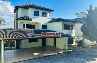 Casa com 4 dormitórios à venda, 346 m² por r$ 3.500.000 - condomínio hills iii - arujá/sp
