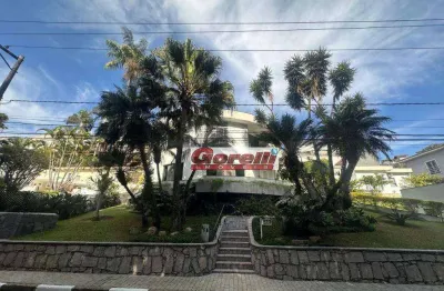 Casa com 5 dormitórios à venda, 550 m² por r$ 4.500.000,00 - condomínio arujazinho iv - arujá/sp