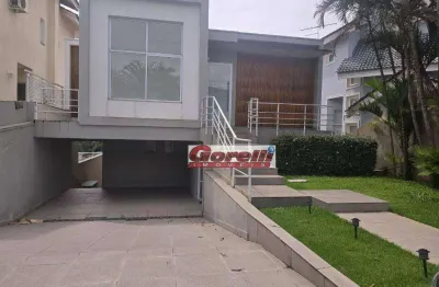 Casa com 3 dormitórios, 300 m² - venda por r$ 1.700.000,00 ou aluguel por r$ 7.500,02/mês - condomínio arujá 5 - arujá/sp