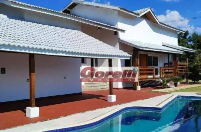 Casa com 4 dormitórios, 450 m² - venda por r$ 2.850.000,00 ou aluguel por r$ 15.040,00/mês - condomínio arujá hills iii - arujá/sp