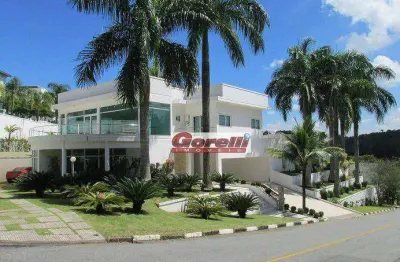 Casa com 5 dormitórios à venda, 750 m² por r$ 6.500.000,00 - condomínio hill’s i e ii - arujá/sp