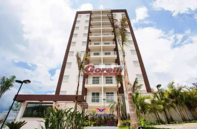 Apartamento com 3 dormitórios à venda, 68 m² por r$ 690.000,00 - plaza valencia - arujá/sp