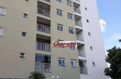 Apartamento com 2 dormitórios para alugar, 58 m² por r$ 3.200,02/mês - edifício condomínio villa verde - arujá/sp