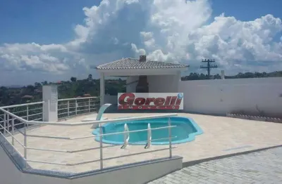 Casa com 4 dormitórios à venda, 280 m² por r$ 1.500.000,00 -  jardim imperador - igaratá/sp