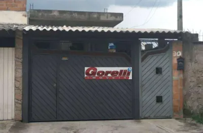 Casa com 2 dormitórios à venda, 102 m² por r$ 300.000,00 - parque rodrigo barreto - arujá/sp