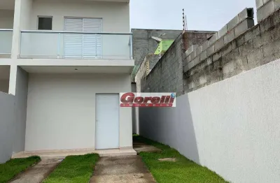 Casa com 2 dormitórios à venda, 77 m² por r$ 285.000,00 - estância paraíso - itaquaquecetuba/sp