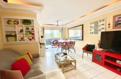 Apartamento com 3 dormitórios à venda, 100 m² por r$ 450.000,00 - guarujá - guarujá/sp