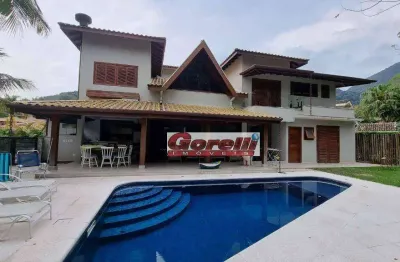 Casa com 4 dormitórios à venda, 280 m² por r$ 3.900.000,00 - maresias - são sebastião/sp