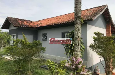 Chácara com 3 dormitórios à venda, 6000 m² por r$ 780.000,00 - biritiba ussu - mogi das cruzes/sp