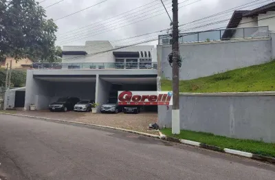 Casa com 4 dormitórios, 505 m² - venda por r$ 4.000.000,00 ou aluguel por r$ 19.000,02/mês - condomínio arujazinho i, ii e iii - arujá/sp