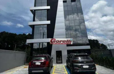 Sala para alugar, 62 m² por r$ 3.400,00/mês - jardim vitória - arujá/sp