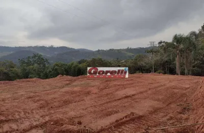 Terreno à venda, 1000 m² por r$ 130.000,00 - granja urupês - arujá/sp
