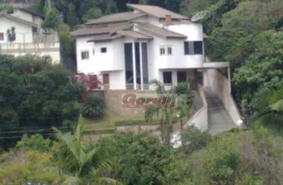 Casa com 5 dormitórios à venda, 400 m² por r$ 4.030.000,00 - condomínio arujazinho i, ii e iii - arujá/sp