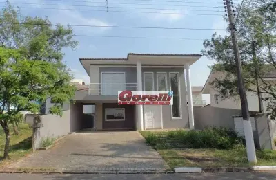 Casa com 4 suítes à venda, 281 m² por r$ 1.735.000 - condomínio arujá 5 - arujá/sp
