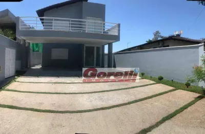 Casa com 4 dormitórios à venda, 290 m² por r$ 3.075.000,00 - condomínio arujazinho iv - arujá/sp