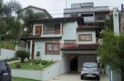 Casa com 3 dormitórios à venda, 280 m² por r$ 1.860.000,00 - condomínio arujá 5 - arujá/sp