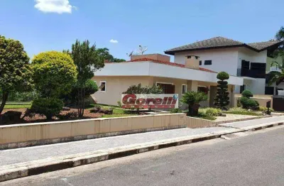 Casa com 5 dormitórios à venda, 650 m² por R$ 3.000.000,00 - Condomínio Arujazinho IV - Arujá/SP