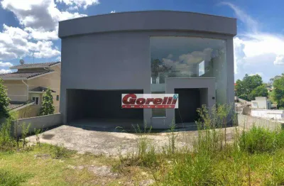 Casa com 4 dormitórios à venda, 500 m² por r$ 1.600.000,00 - condomínio hills iii - arujá/sp