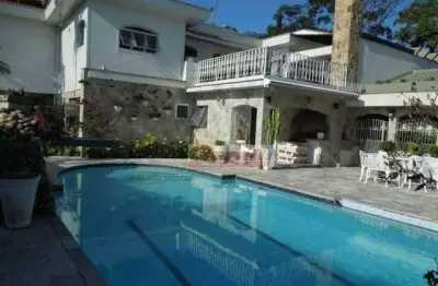 Casa com 2 dormitórios à venda, 640 m² por r$ 2.800.000,00 - condomínio arujazinho iv - arujá/sp