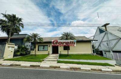 Casa com 3 dormitórios, 266 m² - venda por R$ 1.950.000,00 ou aluguel por R$ 12.035,96/mês - Condomínio Arujazinho IV - Arujá/SP