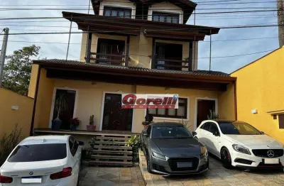 Casa com 5 dormitórios à venda, 315 m² por r$ 1.900.000,00 - condomínio arujazinho iv - arujá/sp
