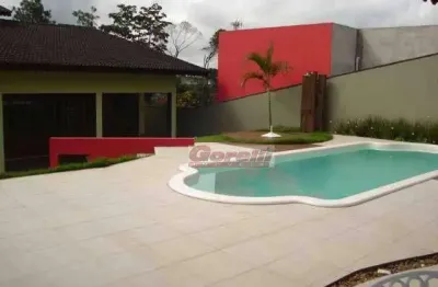 Casa com 4 dormitórios à venda, 618 m² por r$ 2.800.000,00 - condomínio arujazinho i, ii e iii - arujá/sp