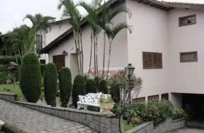 Casa com 3 dormitórios à venda, 600 m² por r$ 3.500.000,00 - condomínio arujazinho i, ii e iii - arujá/sp