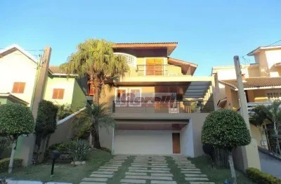 Casa com 3 dormitórios à venda, 390 m² por r$ 3.000.000,00 - condomínio arujá 5 - arujá/sp