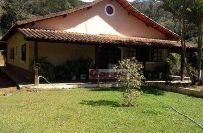 Chácara com 3 dormitórios à venda, 15400 m² por r$ 850.000,00 - jardim pedra branca - santa isabel/sp