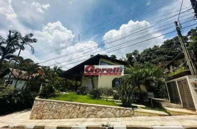 Casa com 3 dormitórios à venda, 330 m² por r$ 2.490.000,00 - condomínio arujazinho iv - arujá/sp