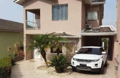 Casa com 4 dormitórios à venda, 300 m² por r$ 2.300.000,00 - condomínio arujá ville - arujá/sp