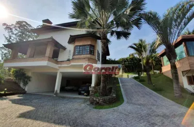 Casa com 3 dormitórios para alugar, 900 m² por r$ 16.000,01/mês - condomínio hill’s i e ii - arujá/sp