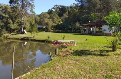 Sítio com 4 dormitórios à venda, 24000 m² por r$ 1.100.000,00 - pedra branca - santa isabel/sp