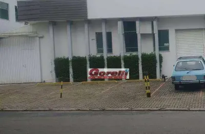 Salão para alugar, 248 m² por r$ 20.000,00/mês - jardim rincão - arujá/sp