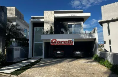 Casa com 4 suítes à venda, 500 m² por r$ 4.290.000 - condomínio arujá 5 - arujá/sp